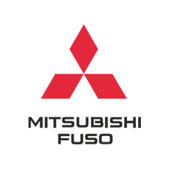 Logo for Mitsubishi Fuso--Freight Matters Webinar
