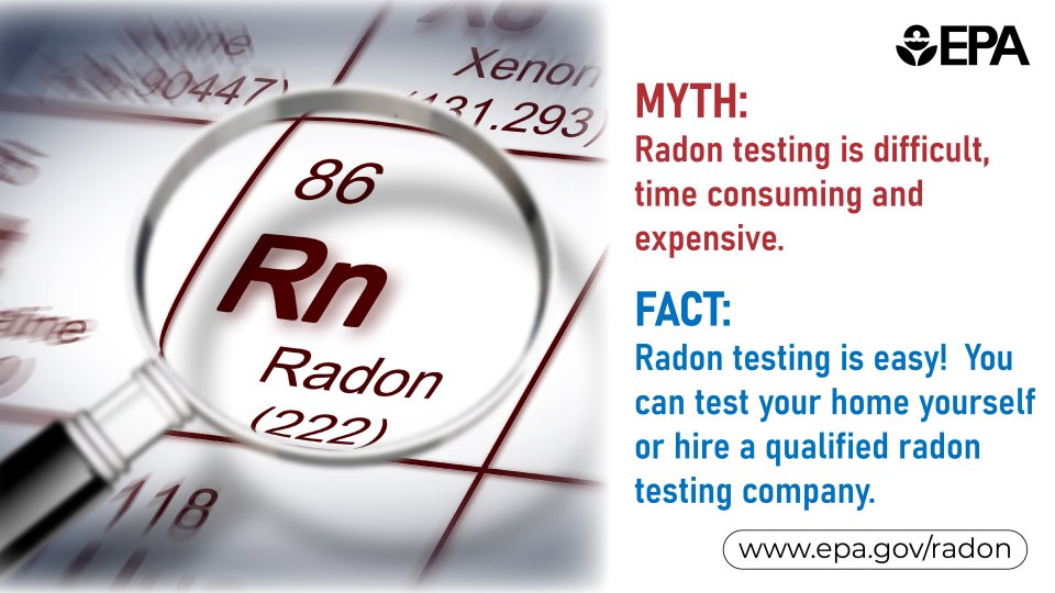 radon myth vs. fact
