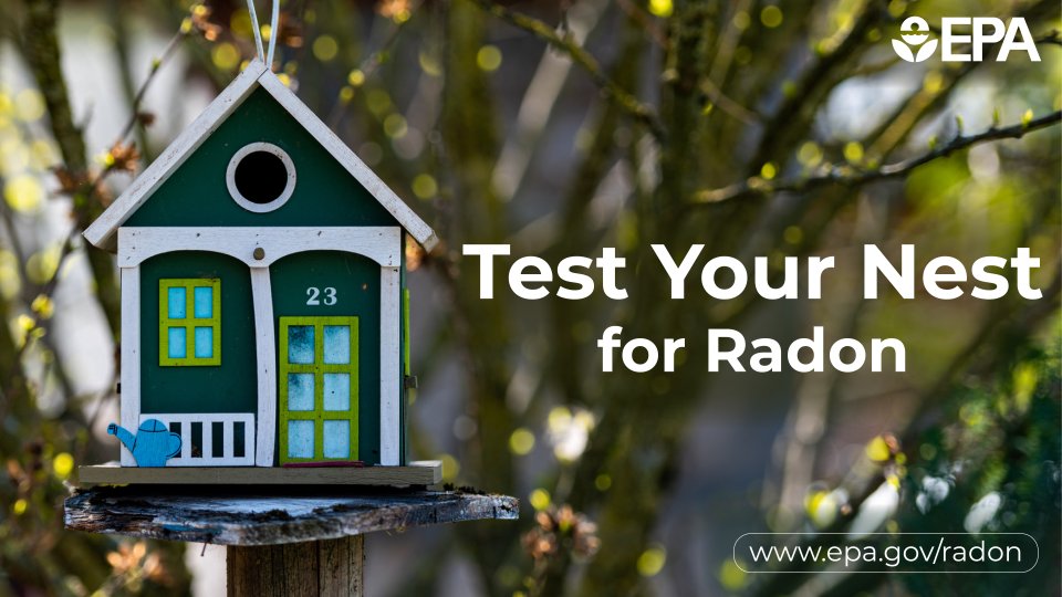 NRAM 2023 Test Your Nest for Radon image