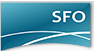 This is a photo of the San Francisco Airport Logo