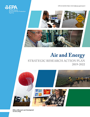 Cover of Air and Energy Strategic Research Action Plan 2019-2022