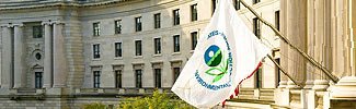 Intergovernmental relations take place in the Arial Rios building for EPA