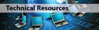 technical resources header