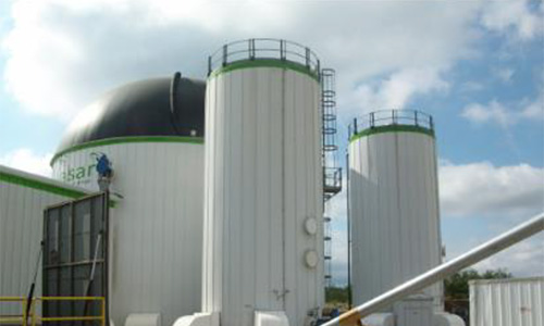 Anaerobic digestion facility